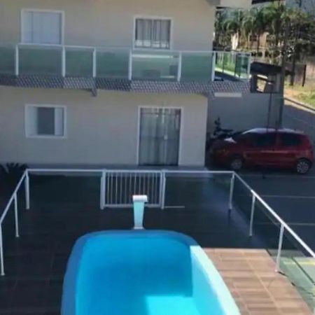 Apartamento Encantador Com Piscina Ubatuba Extérieur photo