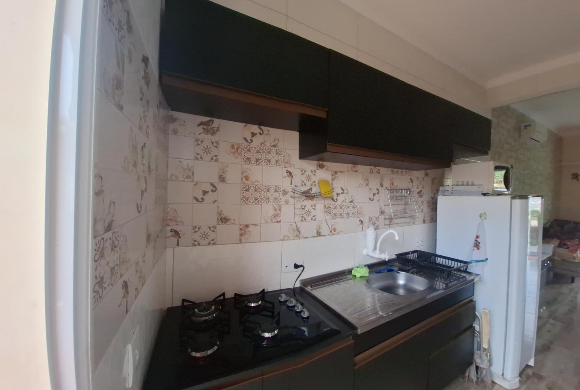 Apartamento Encantador Com Piscina Ubatuba Chambre photo